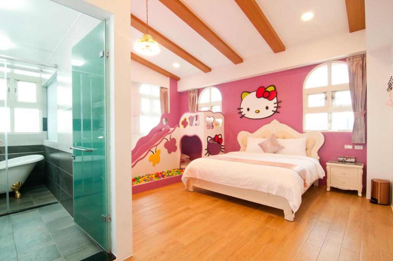 Michelin Castle - Yilan Homestay อู่เจี๋ย ภายนอก รูปภาพ